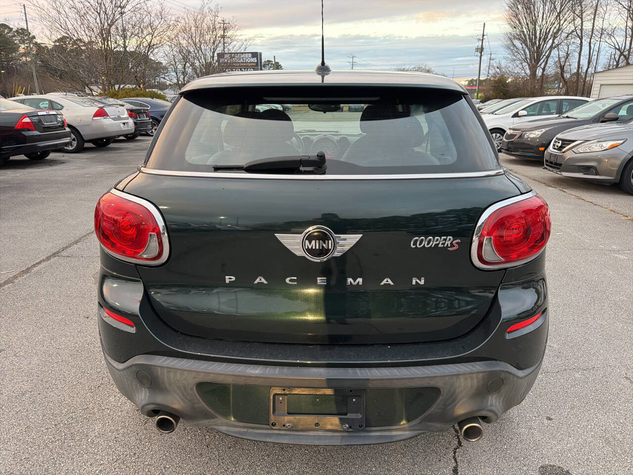 Used 2014 MINI Cooper Paceman S image 7