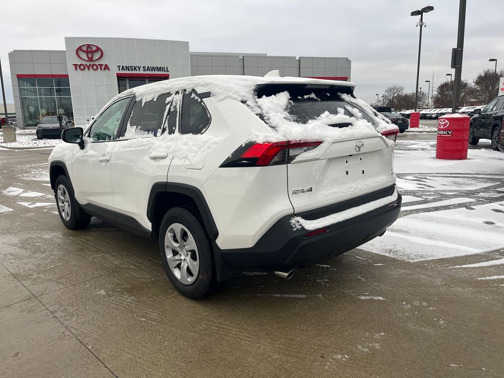 New 2025 Toyota RAV4 LE image 3