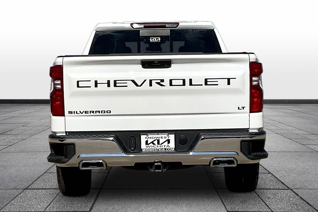 Used 2024 Chevrolet Silverado 1500 LT w/ Z71 Off-Road Package image 4