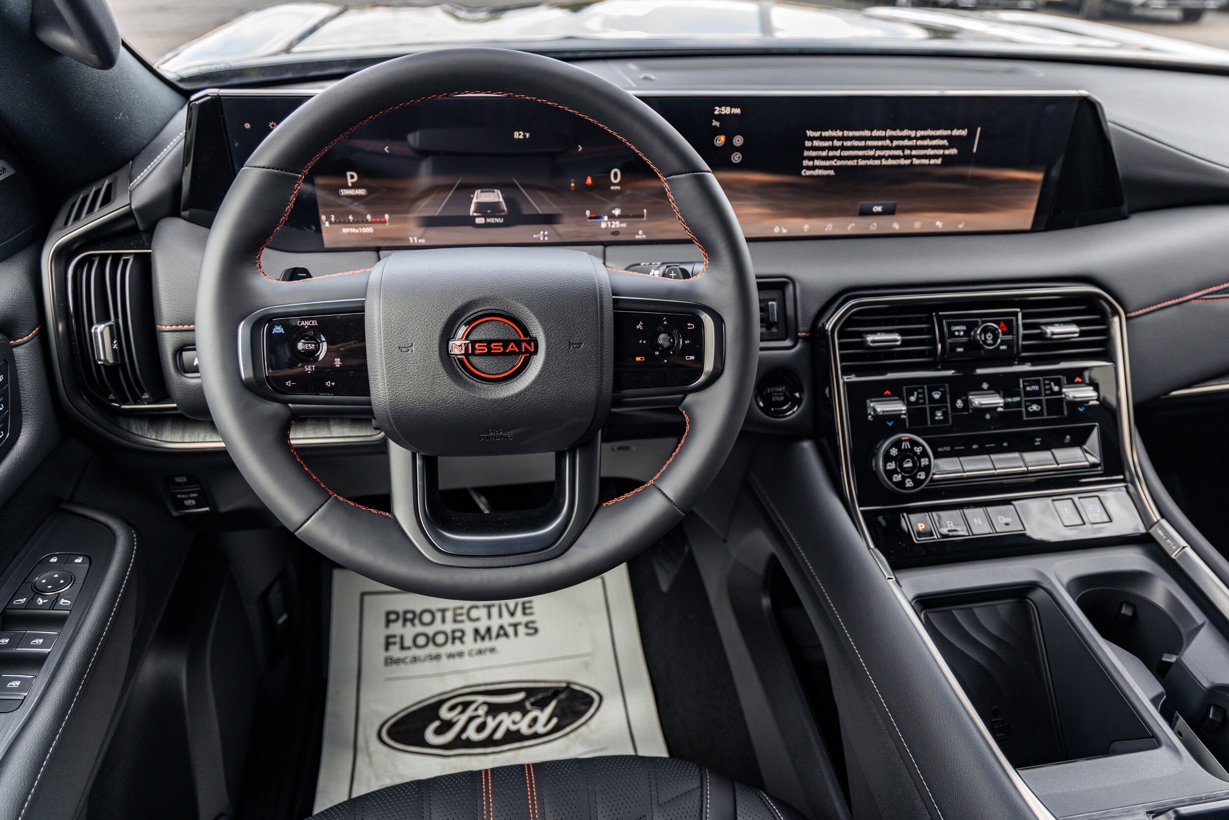 New 2026 Nissan Armada PRO-4X w/ Captain's Chari Seat Package image 19