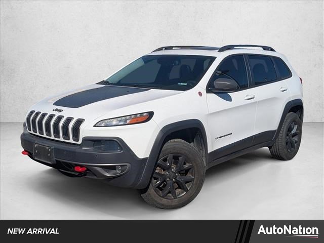 Used 2018 Jeep Cherokee Trailhawk w/ Quick Order Package 27L