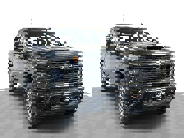 New 2025 Chevrolet Silverado 2500 Custom w/ Custom Value Package image 1