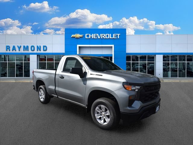 New 2026 Chevrolet Silverado 1500 W/T w/ WT Value Package AWD/4WD image 11