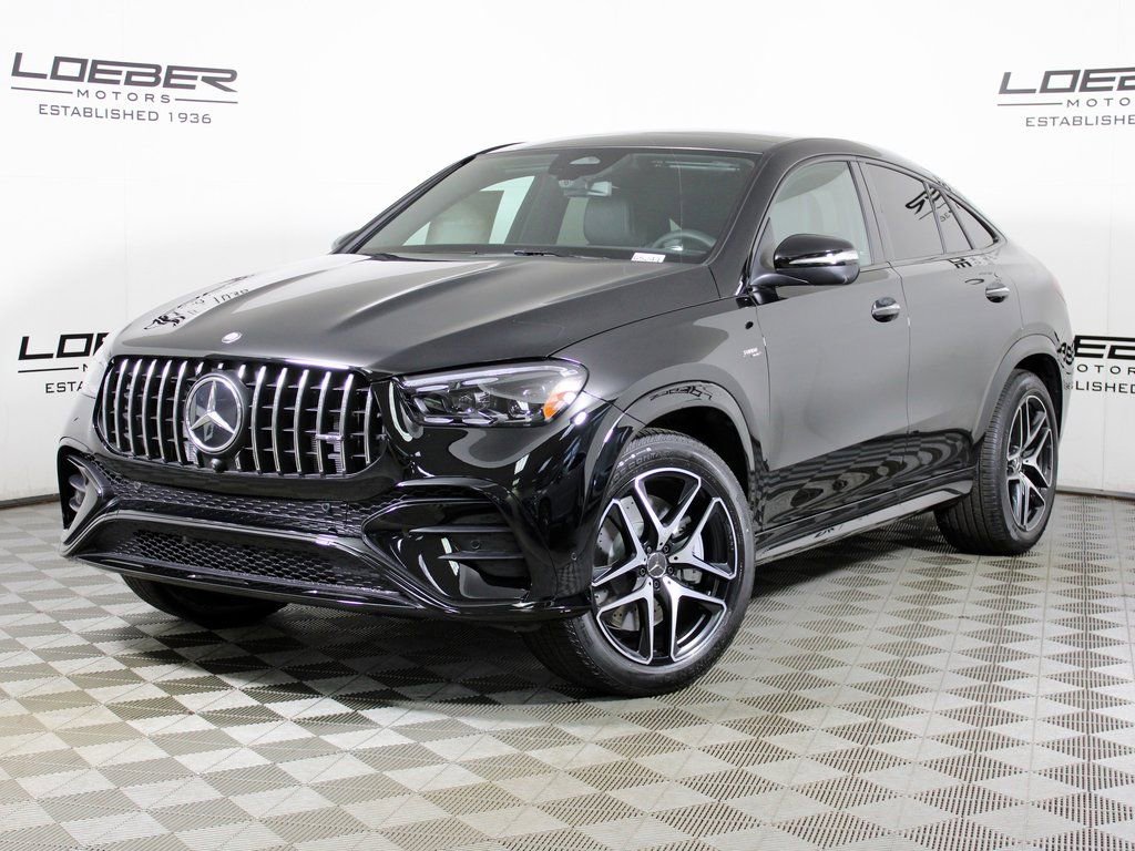 Certified 2026 Mercedes-Benz GLE 53 AMG 4MATIC Coupe