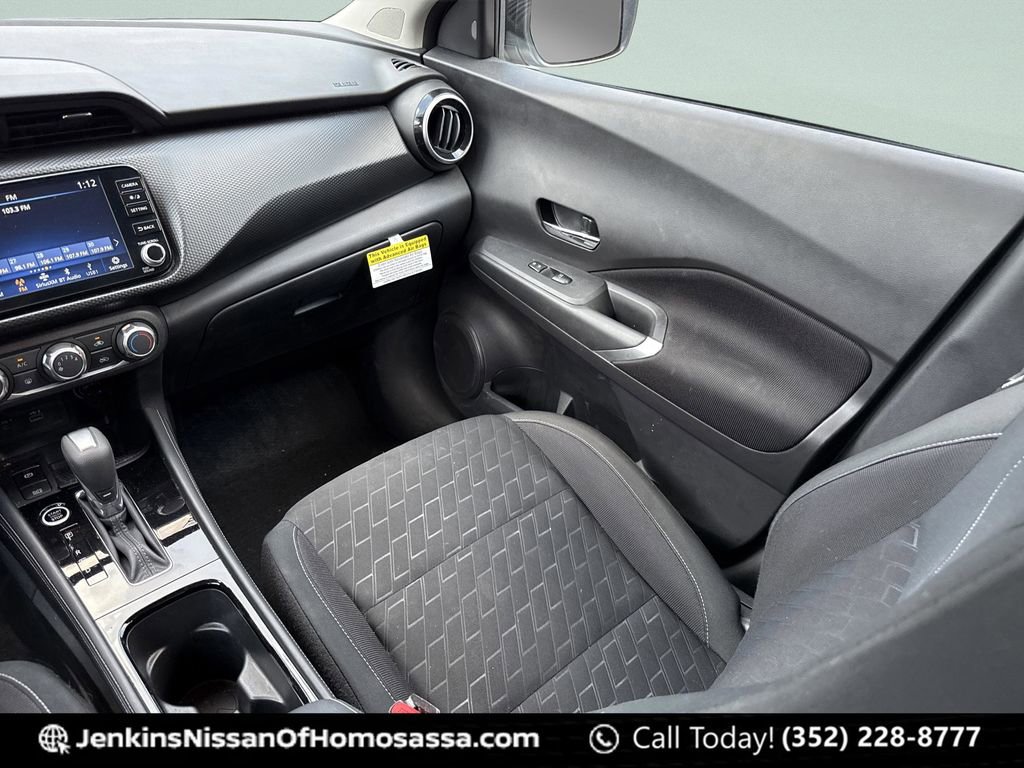 Certified 2024 Nissan Kicks SV image 27