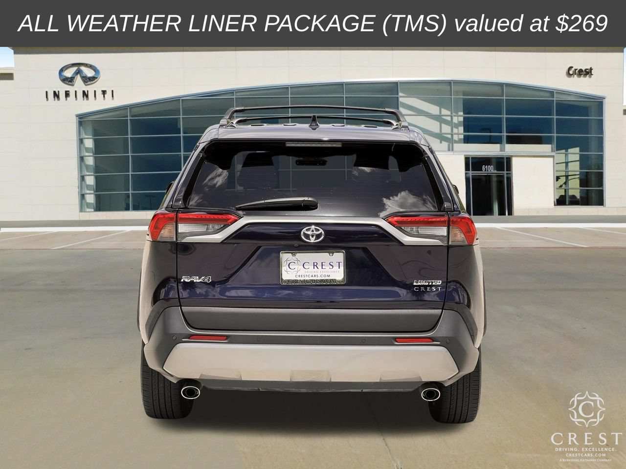 Used 2022 Toyota RAV4 Limited FWD image 4