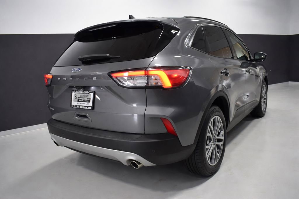 Used 2021 Ford Escape SEL w/ Technology Package image 8