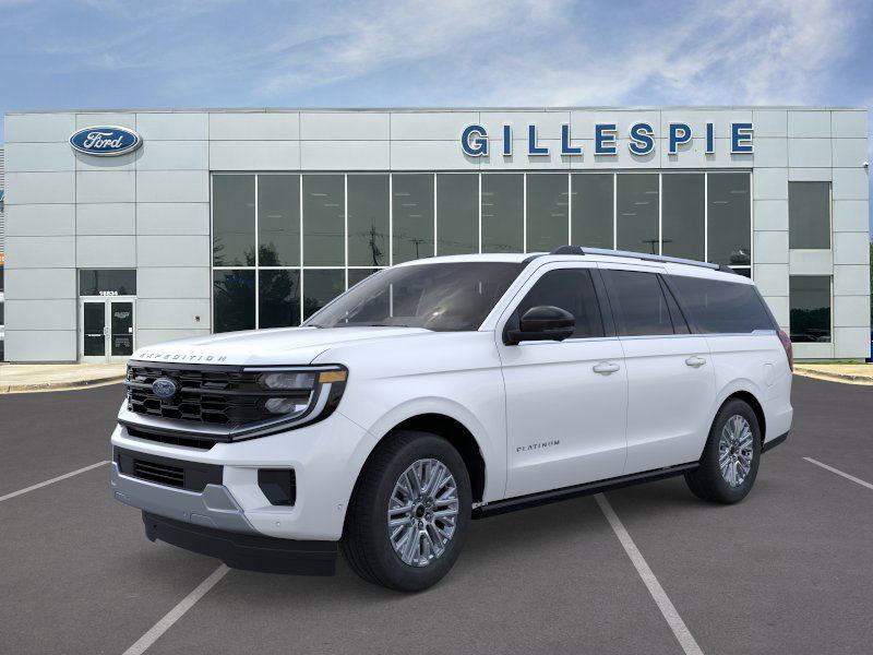 New 2026 Ford Expedition Max Platinum image 1