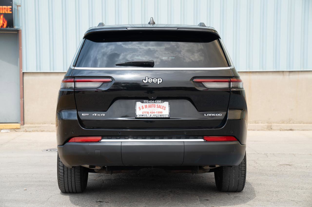 Used 2021 Jeep Grand Cherokee L Laredo w/ Luxury Tech Group I AWD/4WD image 14
