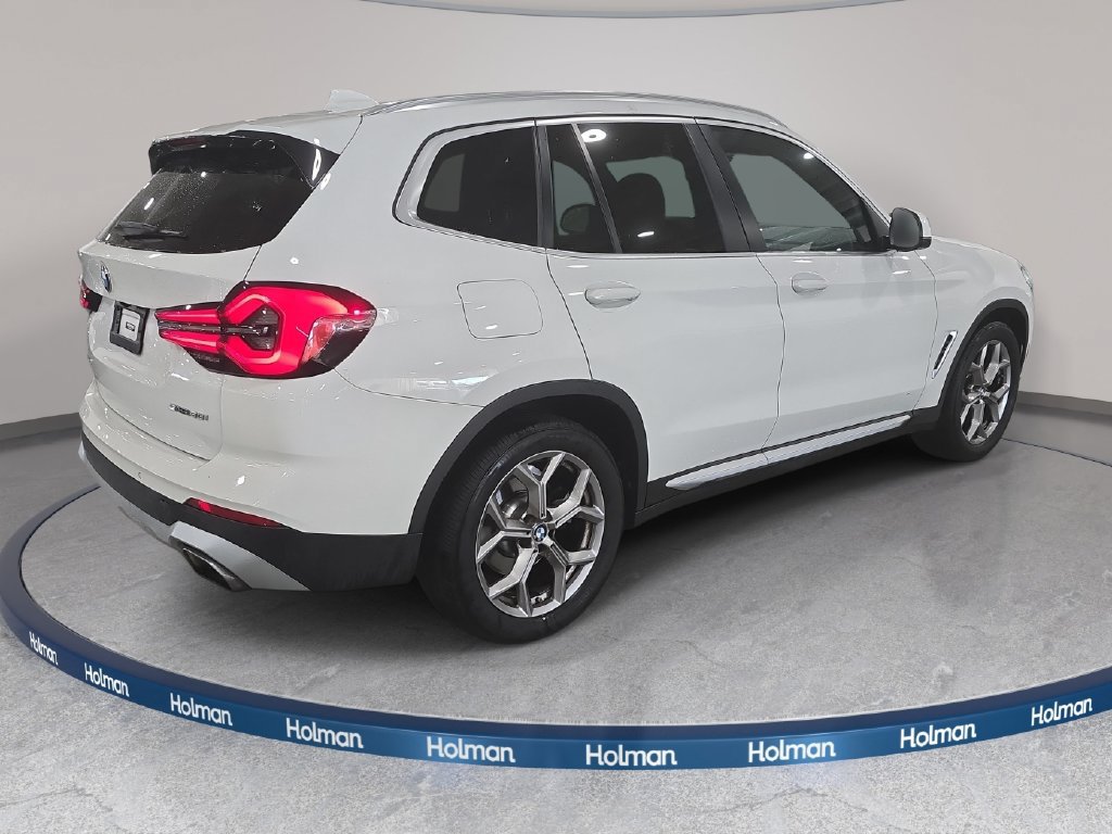 Certified 2022 BMW X3 sDrive30i w/ Convenience Package w/ZPA RWD image 5