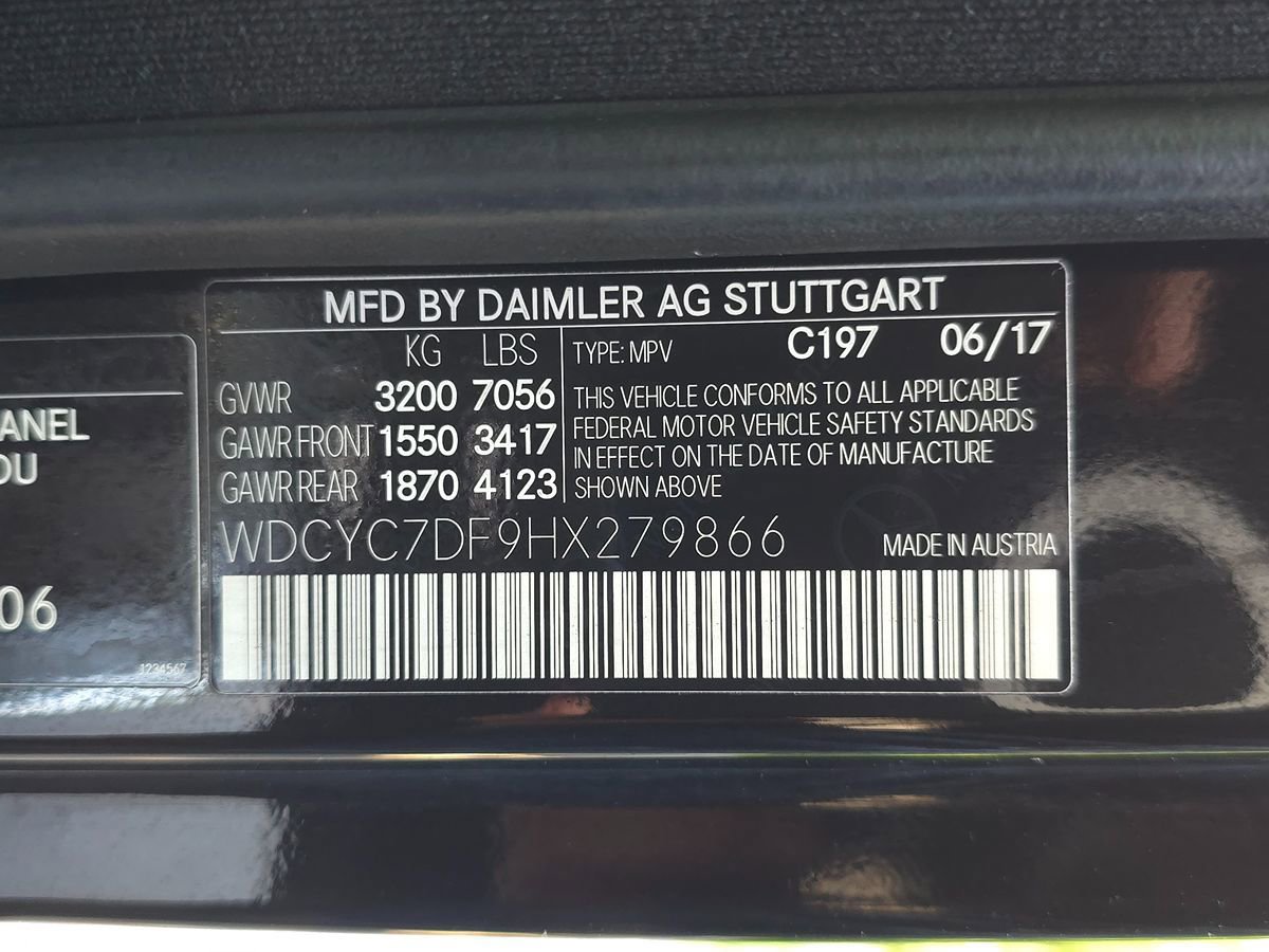 Used 2017 Mercedes-Benz G 63 AMG 4MATIC image 47