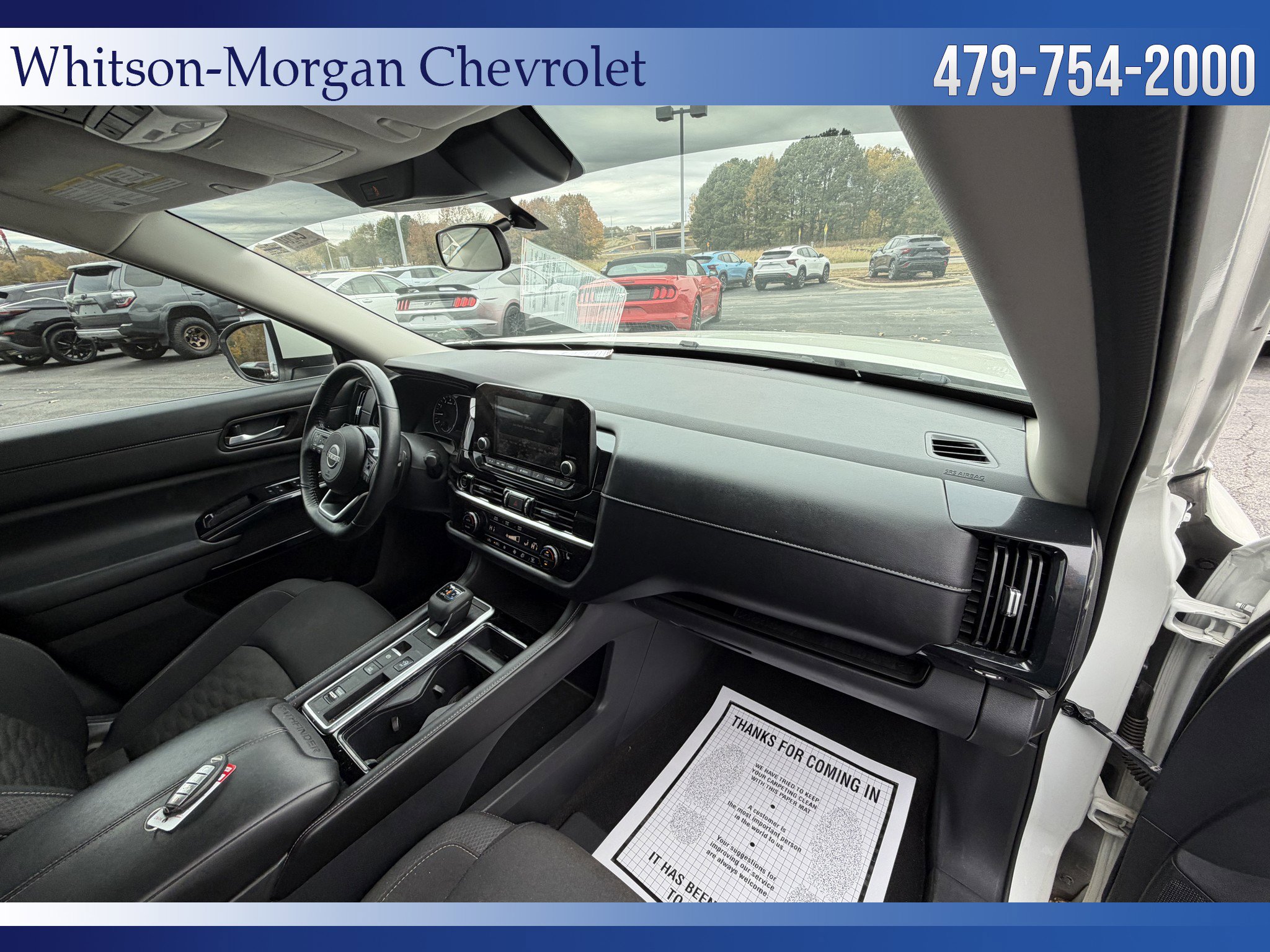 Used 2022 Nissan Pathfinder SV image 31