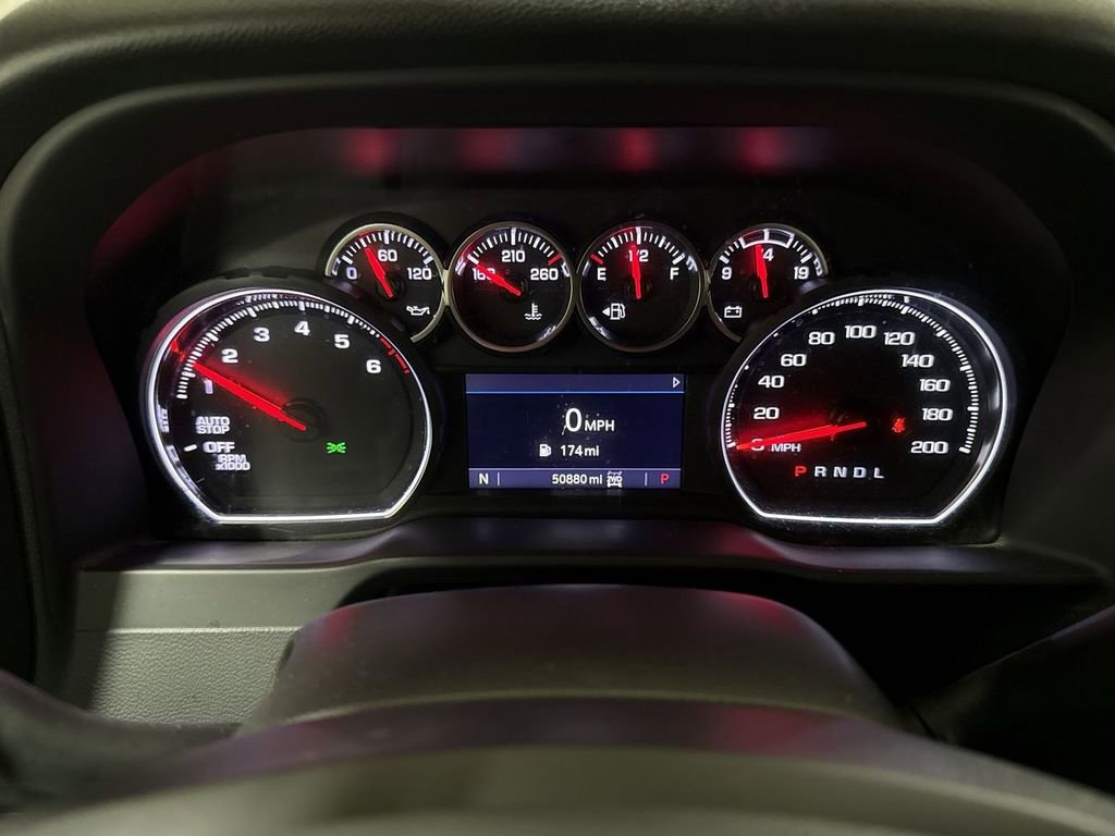 Used 2021 Chevrolet Silverado 1500 Custom w/ Safety Confidence Package AWD/4WD image 12