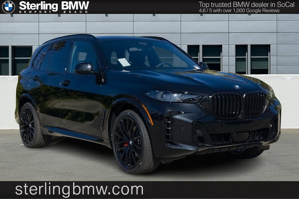 New 2026 BMW X5 xDrive40i w/ M Sport Package