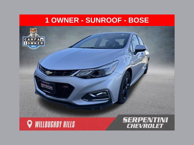 Used 2016 Chevrolet Cruze LT w/ Sun And Sound Package FWD image 1