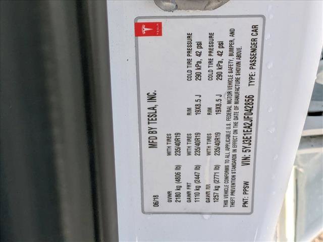 Used 2018 Tesla Model 3 Long Range image 25