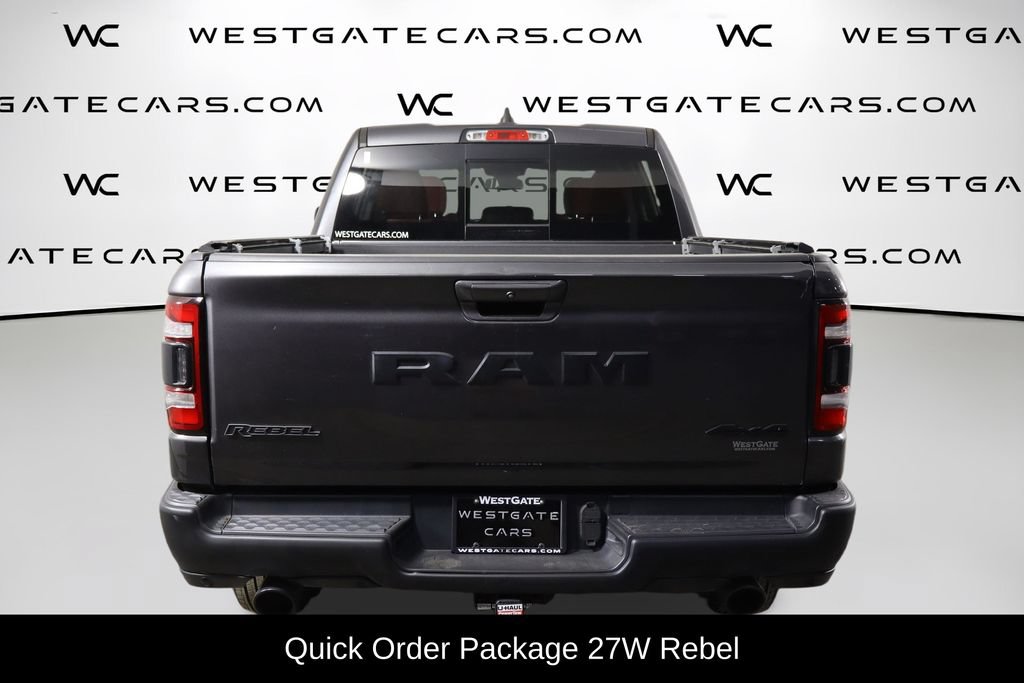 Used 2019 RAM 1500 Rebel w/ Rebel Level 2 Equipment Group AWD/4WD image 4