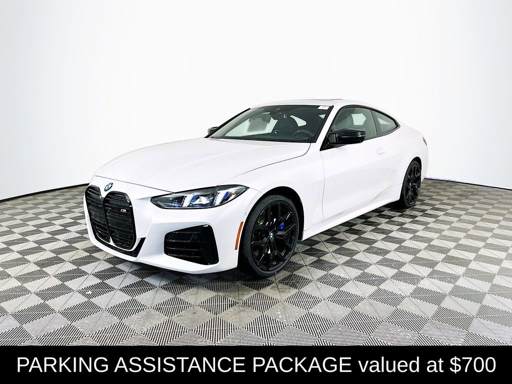 New 2026 BMW 440i xDrive Coupe w/ Parking Assistance Package image 4