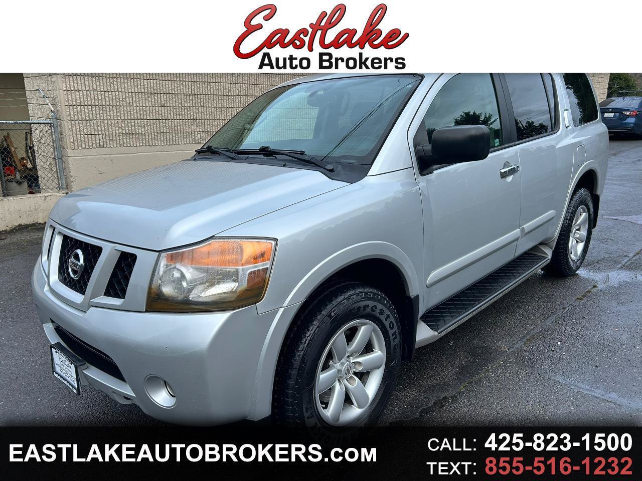 Used 2015 Nissan Armada SV AWD/4WD image 1