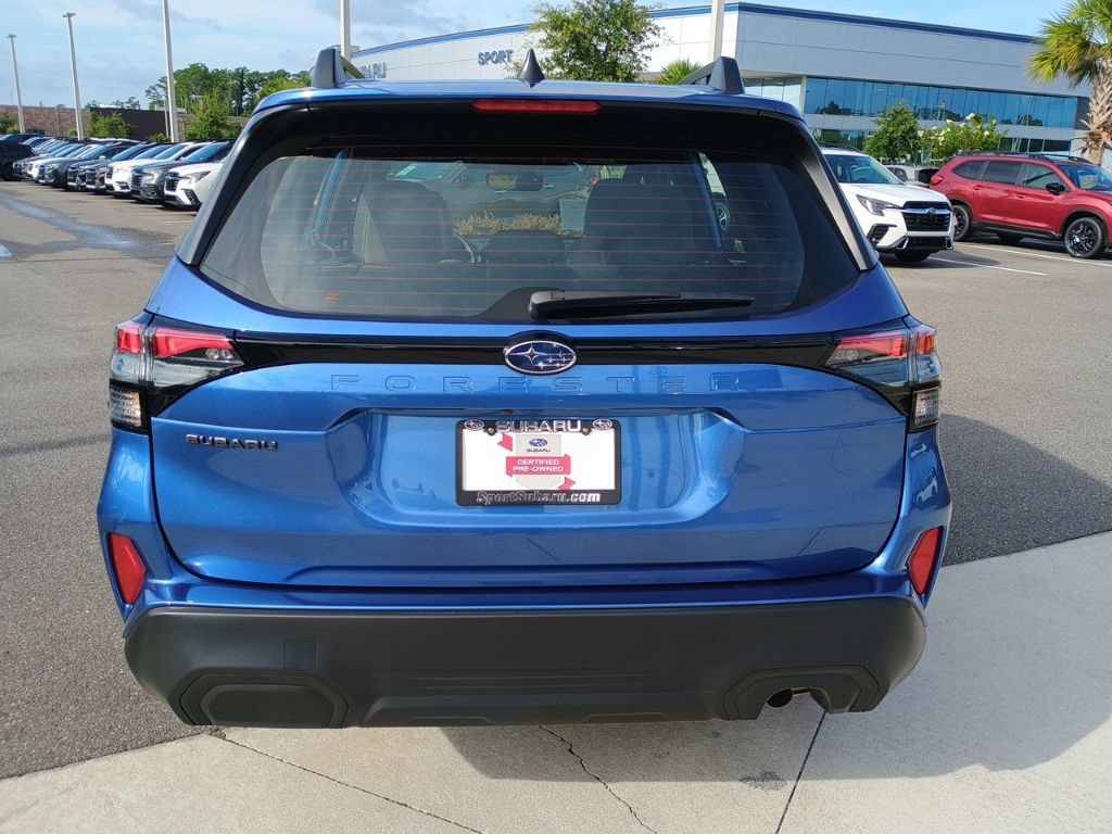Certified 2026 Subaru Forester AWD/4WD image 6