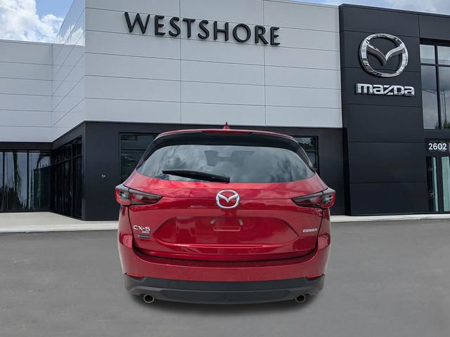Used 2023 MAZDA CX-5 AWD 2.5 S w/ Premium Package image 4