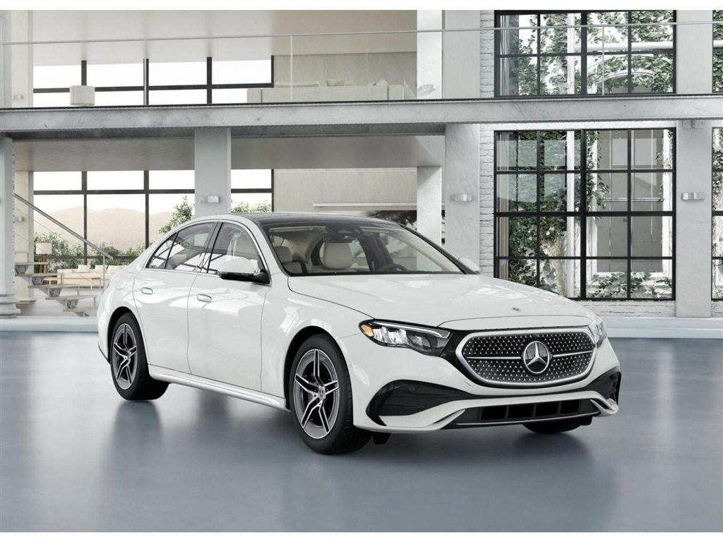 New 2026 Mercedes-Benz E 450 4MATIC Sedan image 10
