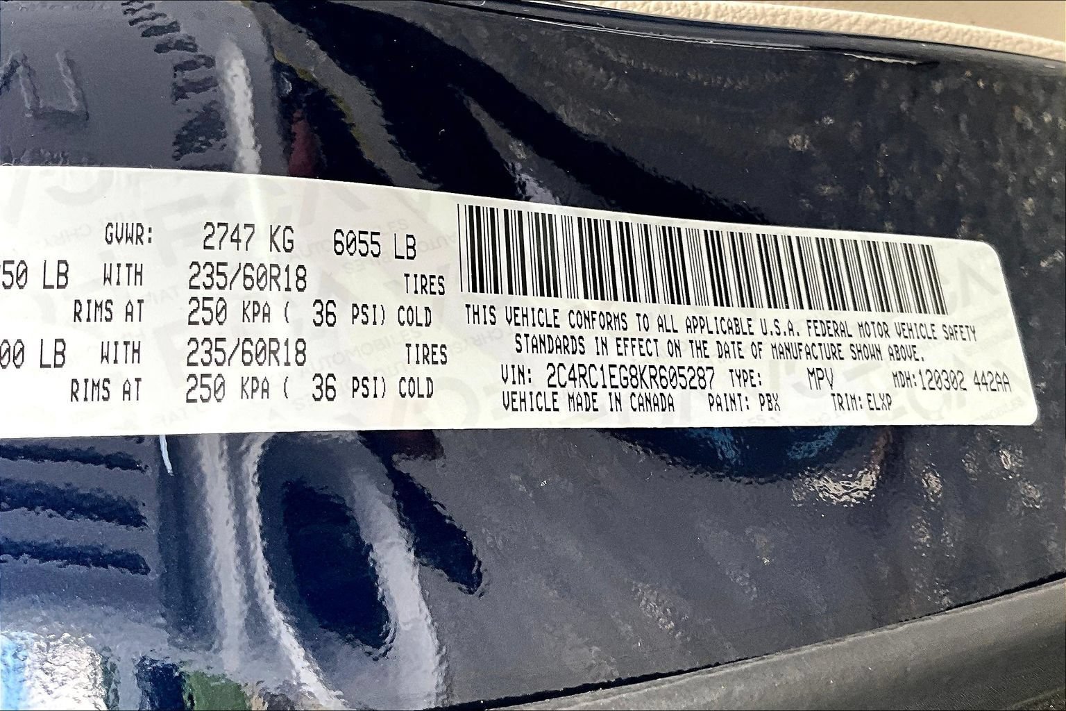 Used 2019 Chrysler Pacifica Touring-L Plus FWD image 18