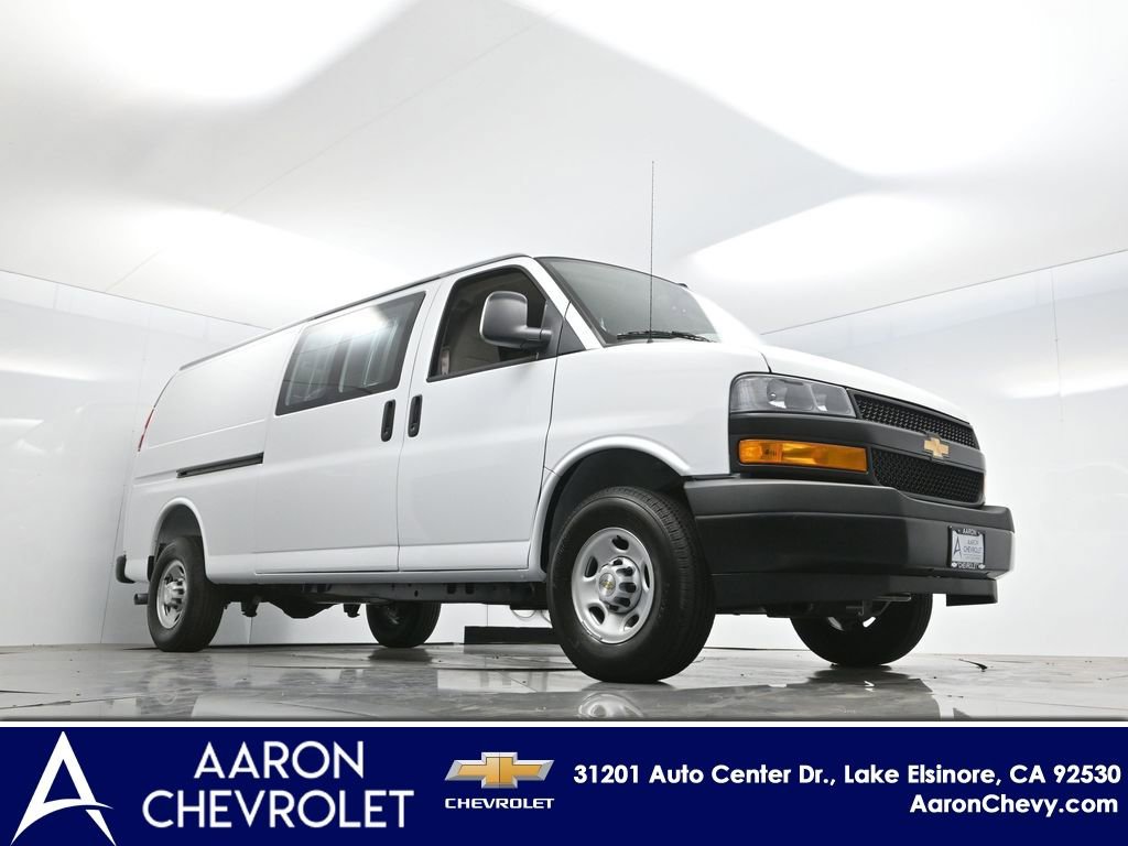 New 2025 Chevrolet Express 3500 Extended w/ Driver Convenience Package image 2