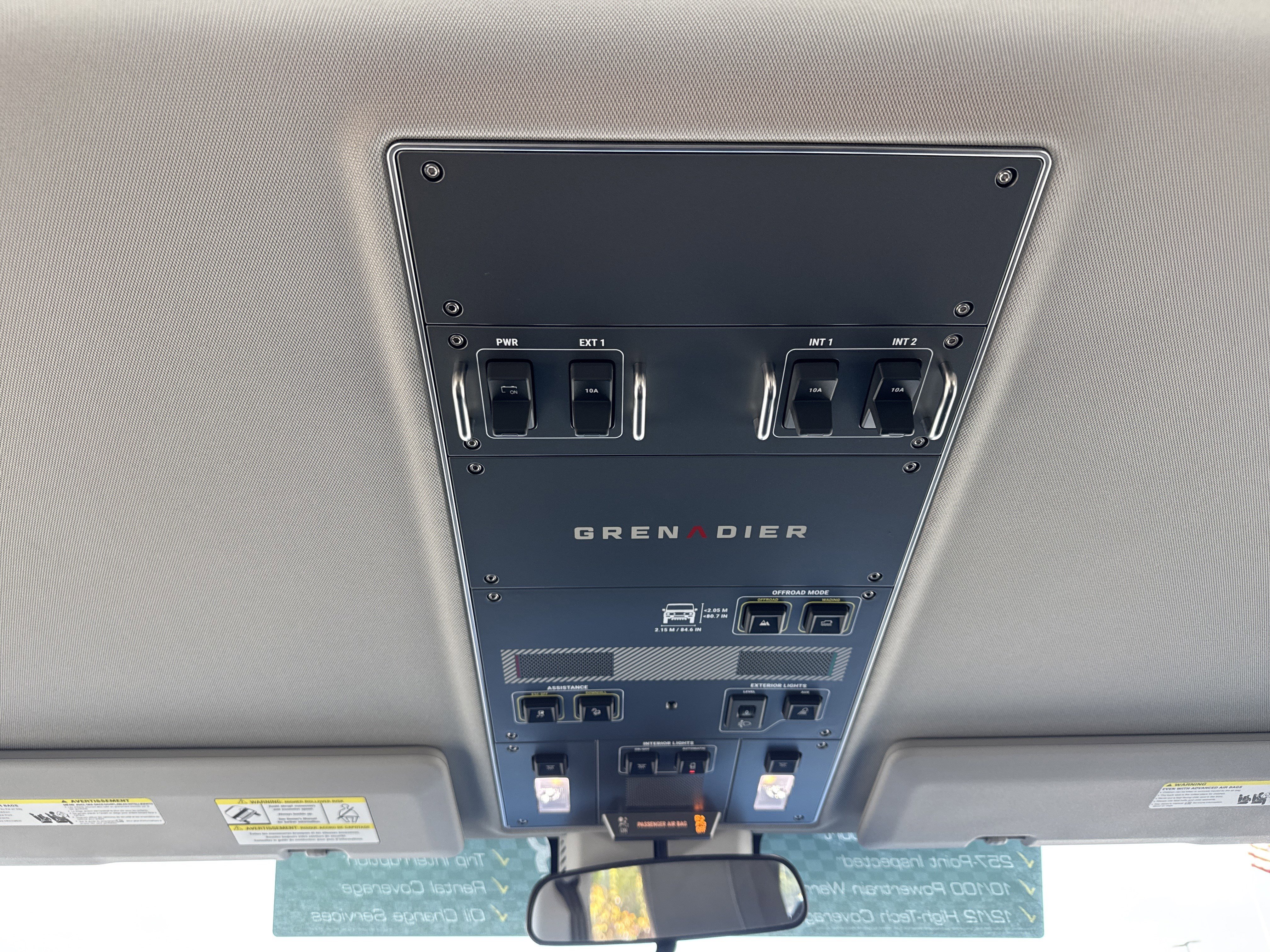 Used 2024 INEOS Grenadier Fieldmaster Edition image 23