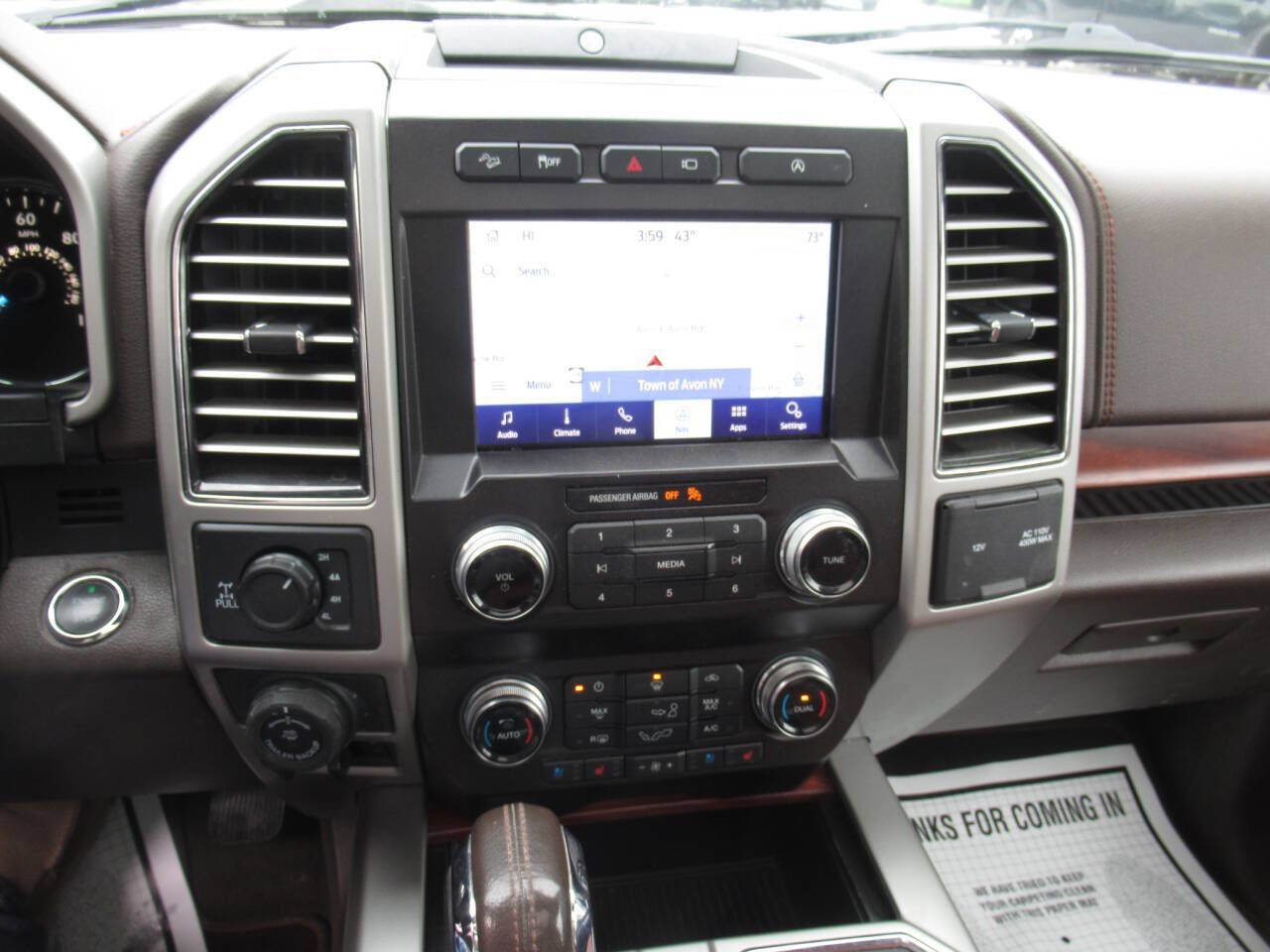 Used 2020 Ford F150 King Ranch w/ Technology Package AWD/4WD image 34