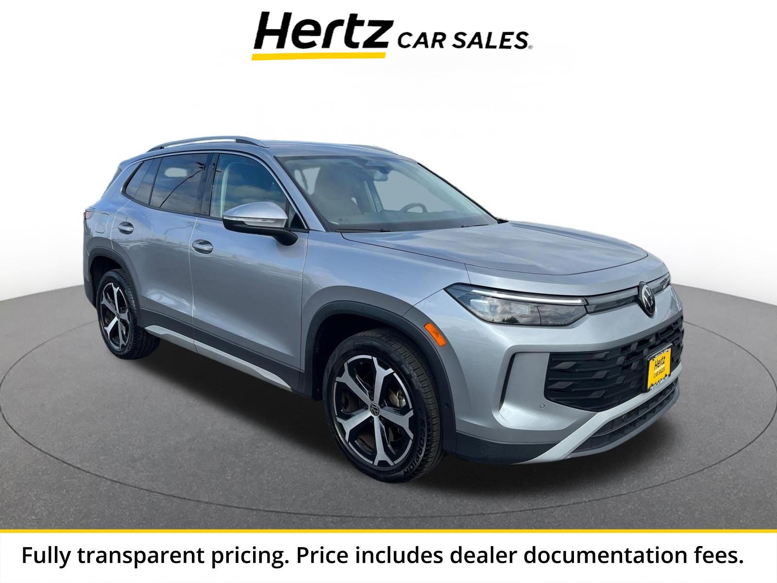 Used 2026 Volkswagen Tiguan SE