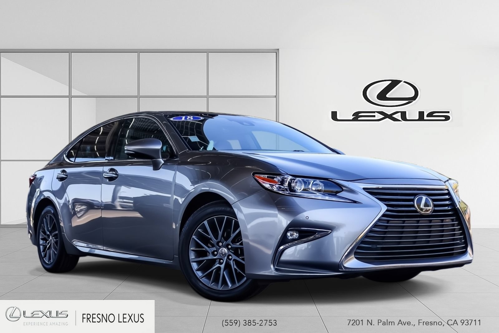 Used 2018 Lexus ES 350 w/ Navigation System Package
