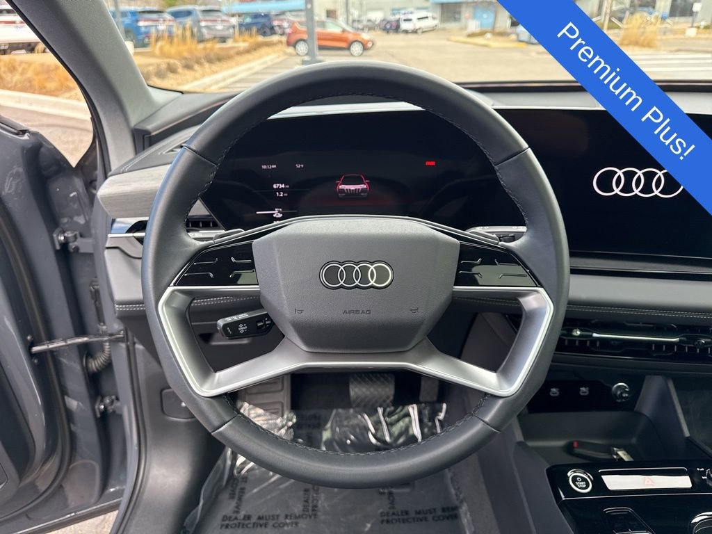 Used 2025 Audi Q6 e-tron Premium Plus w/ Premium Plus AWD/4WD image 14