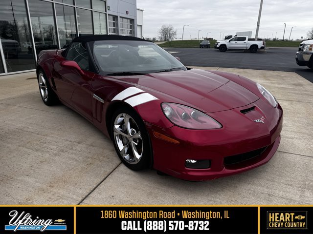 Used 2012 Chevrolet Corvette Grand Sport w/ 3LT Preferred Equipment Group image 1