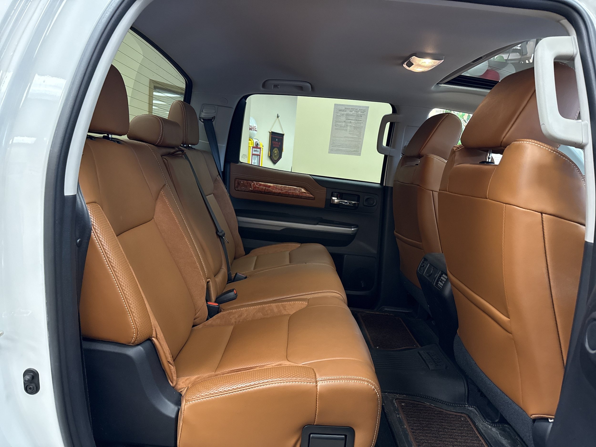 Used 2019 Toyota Tundra 1794 Edition AWD/4WD image 8
