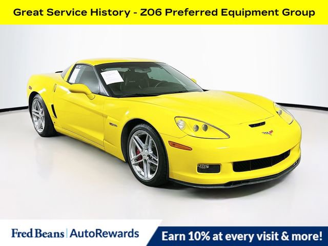 Used 2007 Chevrolet Corvette Z06 w/ Preferred Equipment Group image 1