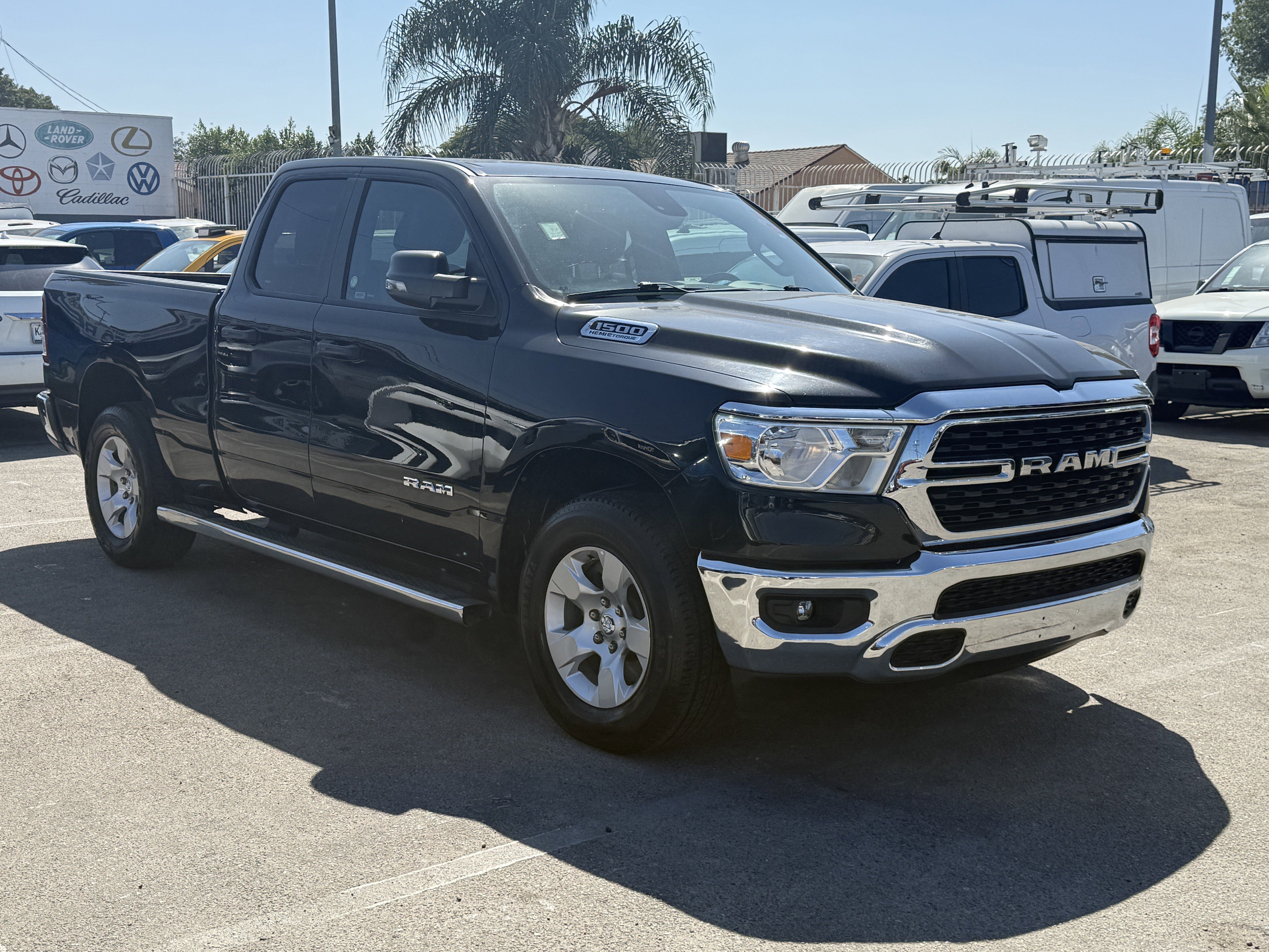 Used 2023 RAM 1500 Big Horn w/ Trailer Tow Group image 7
