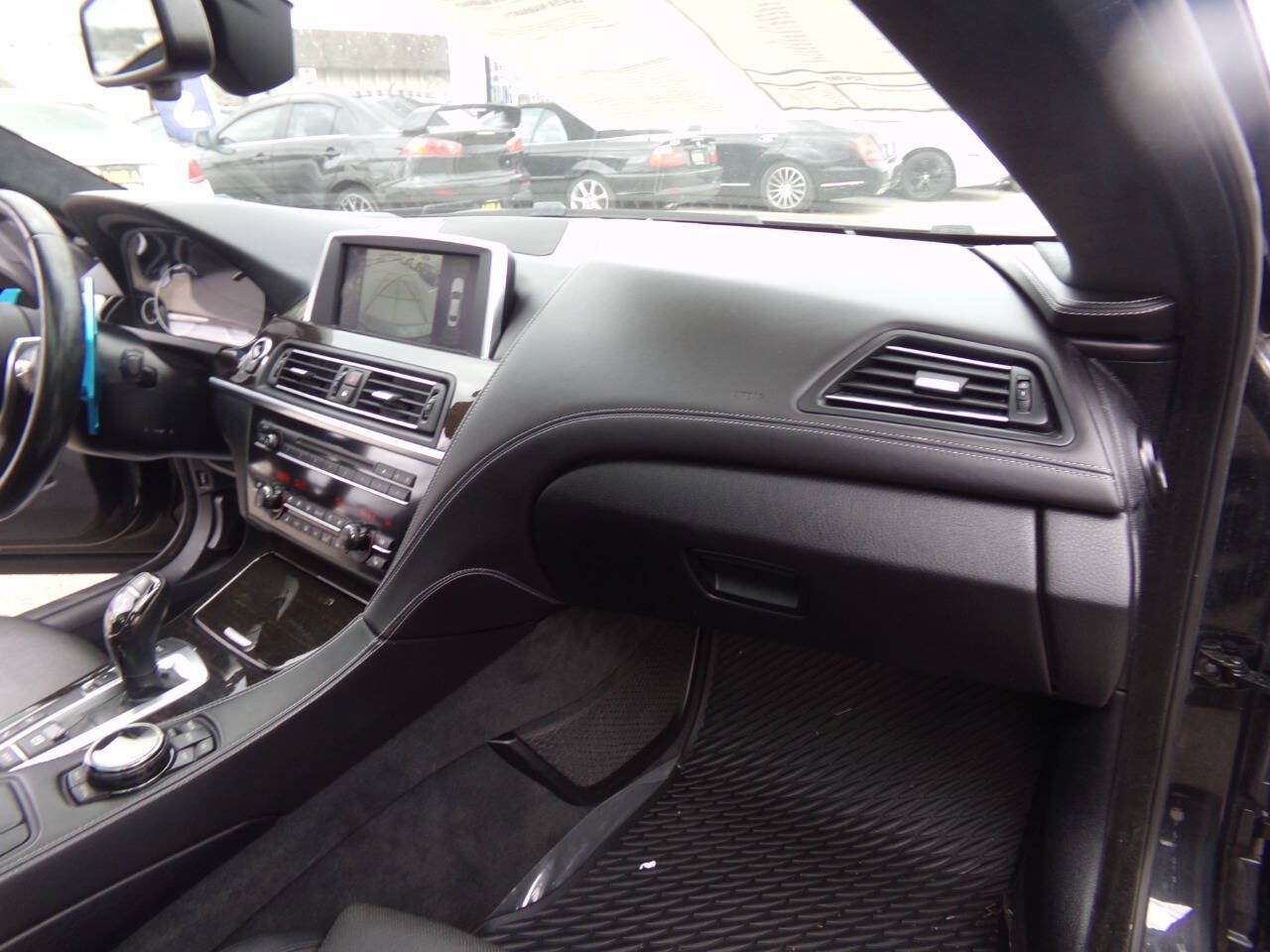 Used 2015 BMW 640i Gran Coupe xDrive AWD/4WD image 23