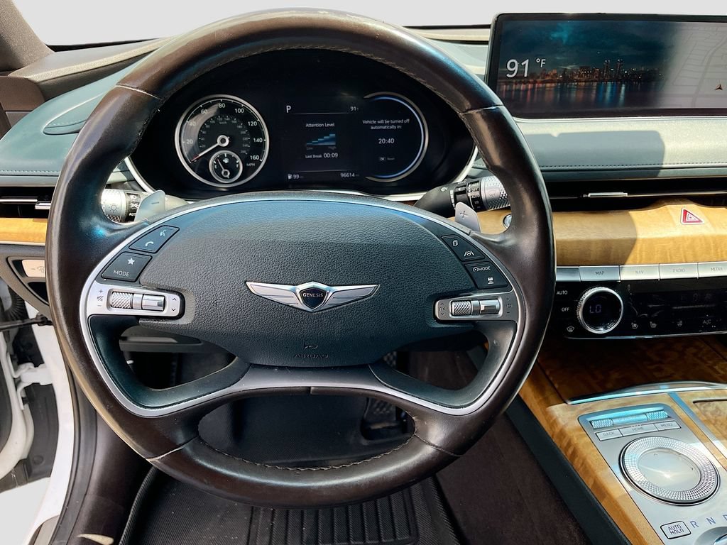 Used 2021 Genesis G80 2.5T w/ Prestige Package RWD image 11