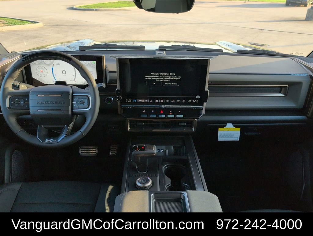 New 2025 GMC Hummer EV 3X w/ LPO, Sport Package image 19