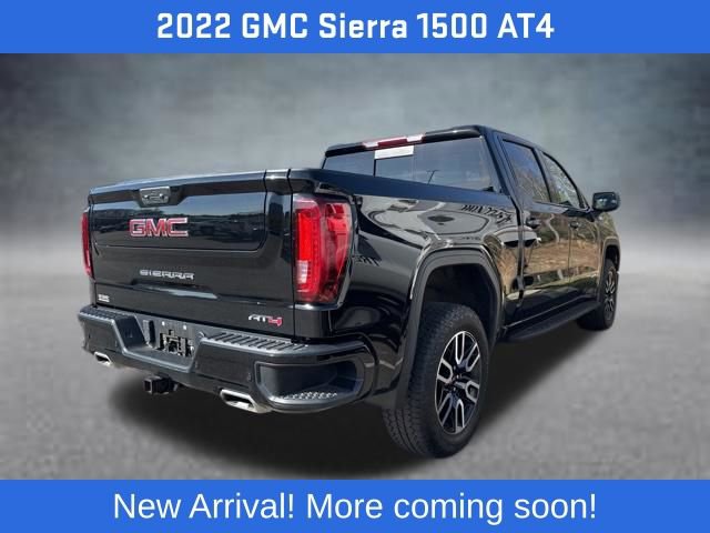 Used 2022 GMC Sierra 1500 AT4 w/ AT4 Premium Package image 3