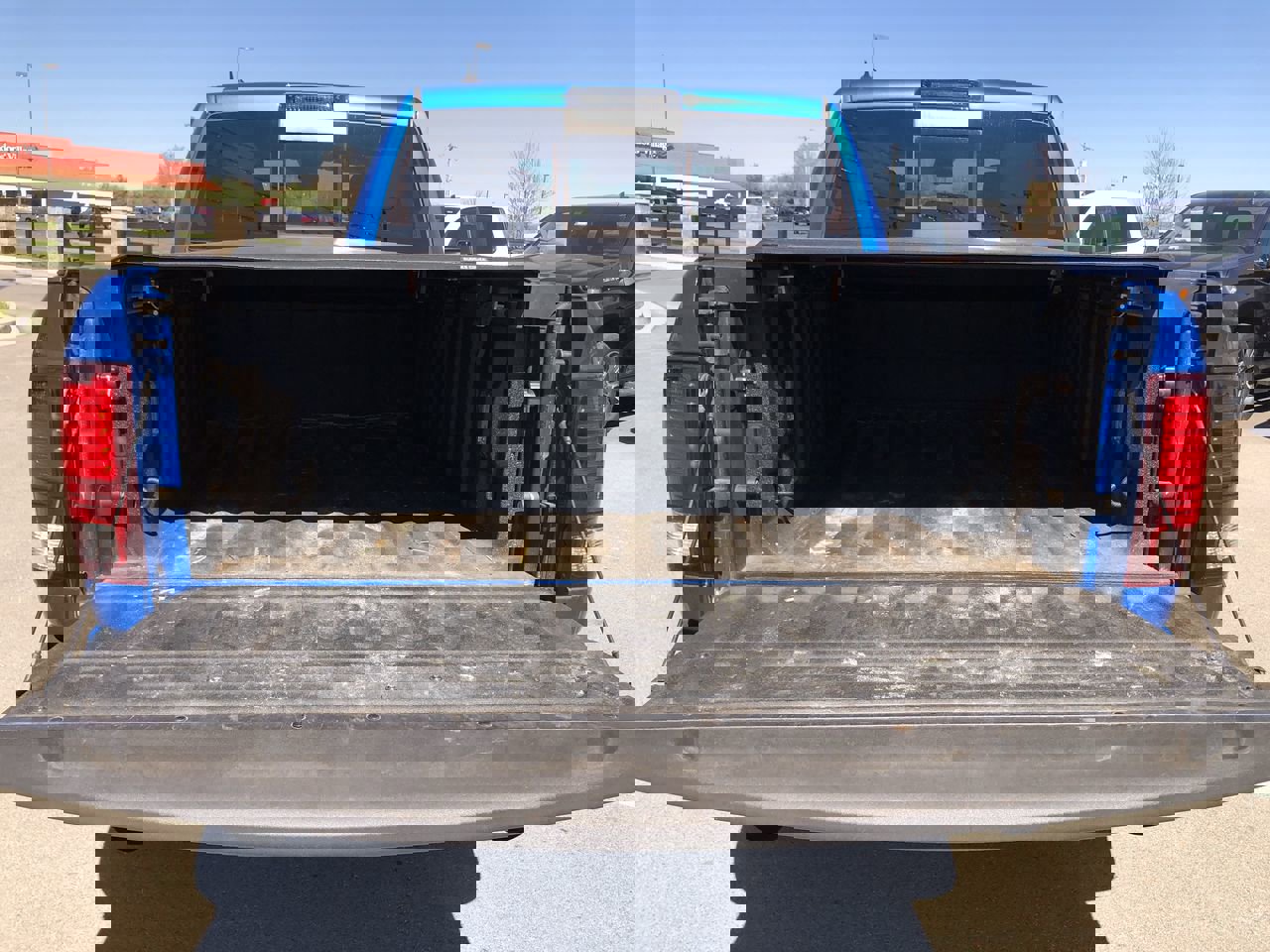 Used 2018 RAM 1500 Sport w/ Hydro Blue Sport Package image 17