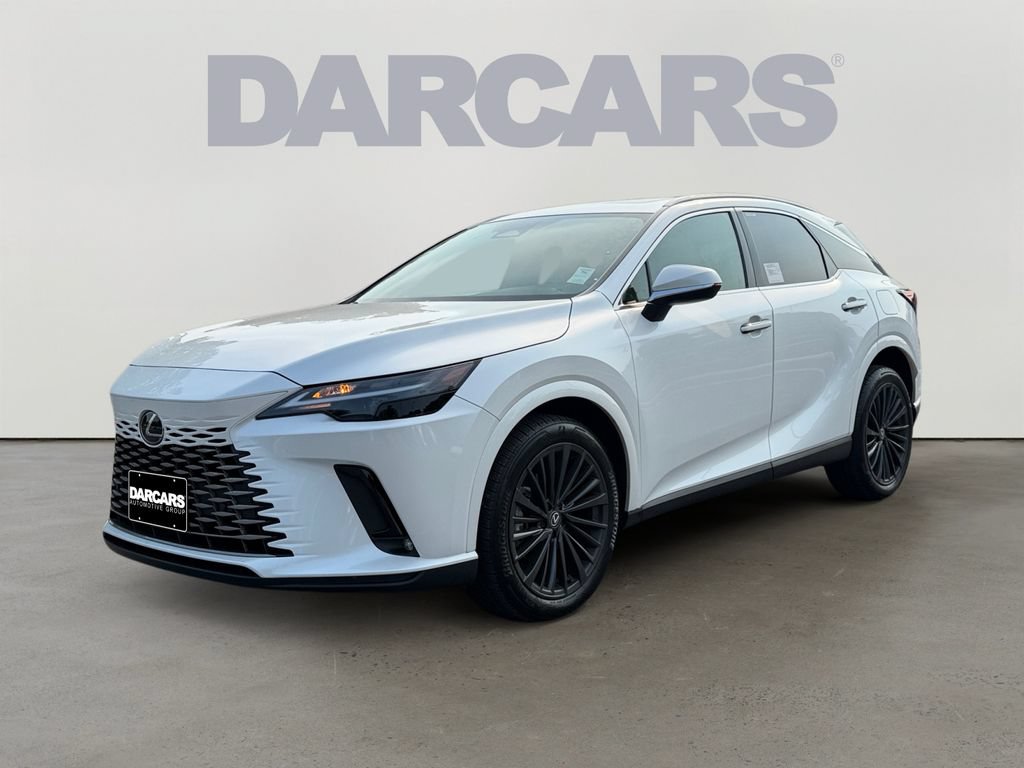 Certified 2025 Lexus RX 350h AWD/4WD image 2
