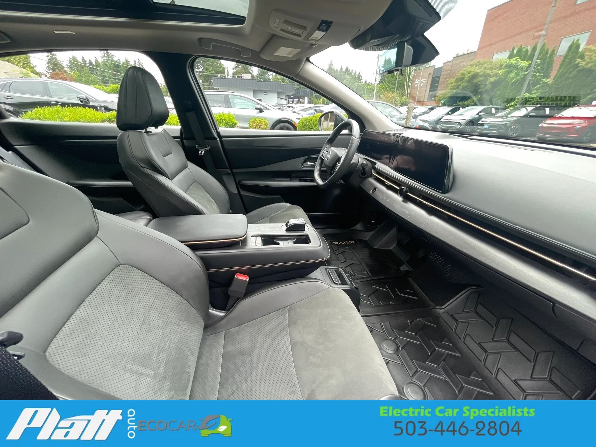 Used 2023 Nissan Ariya AWD image 48