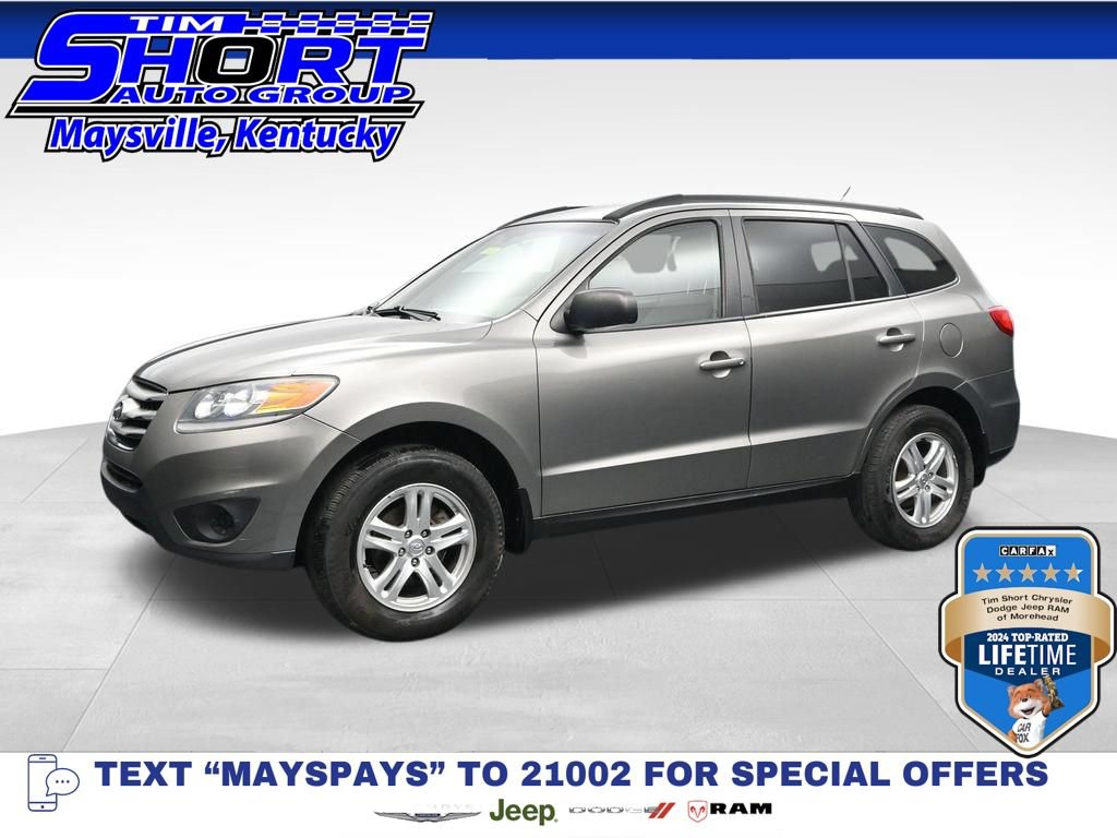 Used 2012 Hyundai Santa Fe GLS AWD/4WD 360° Tour