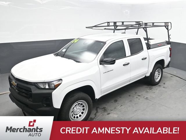 Used 2024 Chevrolet Colorado W/T w/ Safety Package RWD image 20