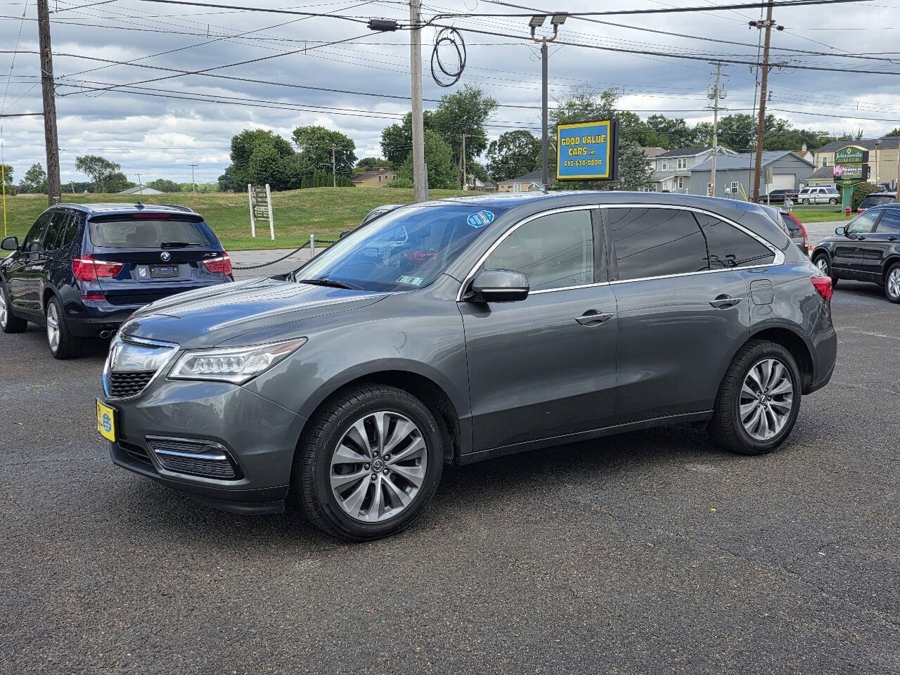 Used 2015 Acura MDX SH-AWD w/ Technology Package image 2