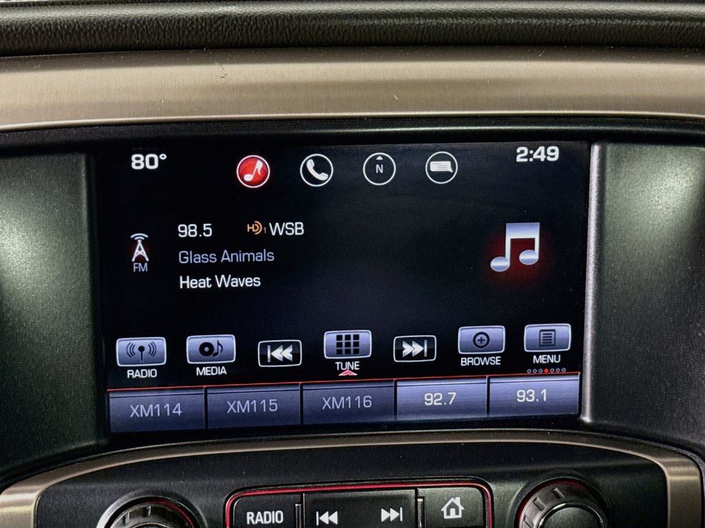 Used 2016 GMC Sierra 2500 Denali w/ Duramax Plus Package AWD/4WD image 14