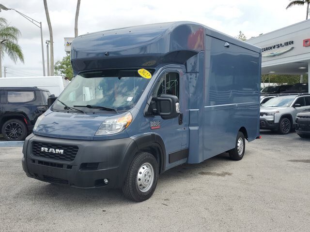 Used 2022 RAM ProMaster 3500 w/ Fleet Safety Group (AWQ) FWD image 3