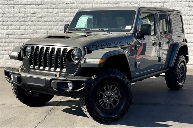 Used 2023 Jeep Wrangler Unlimited Rubicon 392 w/ Trailer Tow Package